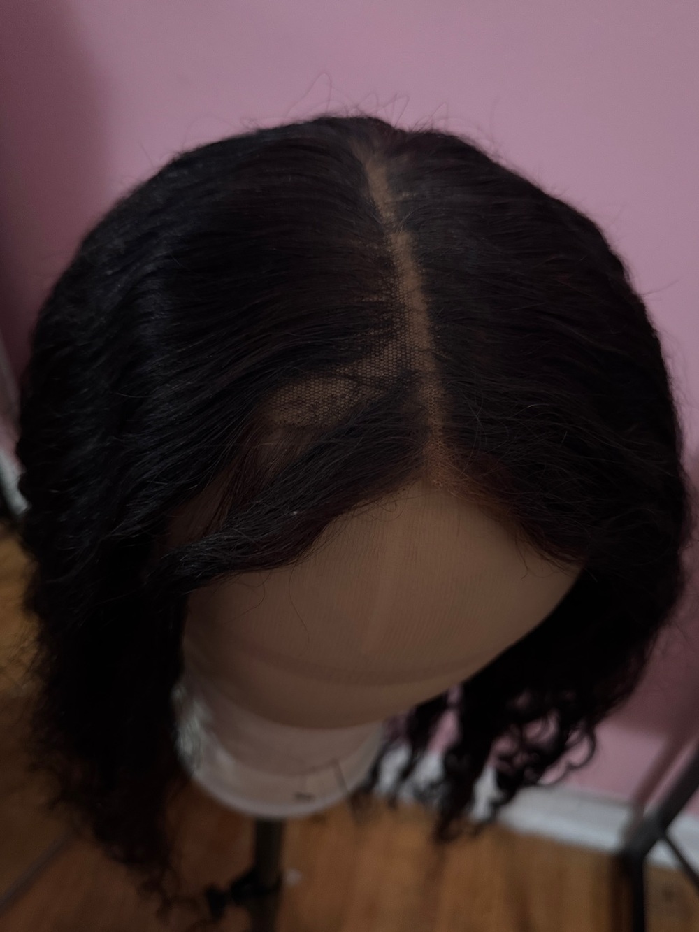 Curly wig - Picture 2 of 4